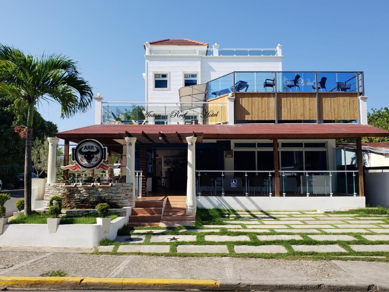 Anton Reef Hotel Sosua Exterior photo